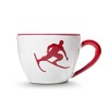 GMUNDNER KERAMIK Tea Cup Maxima Capacity: 0.4 Litres Ruby Red