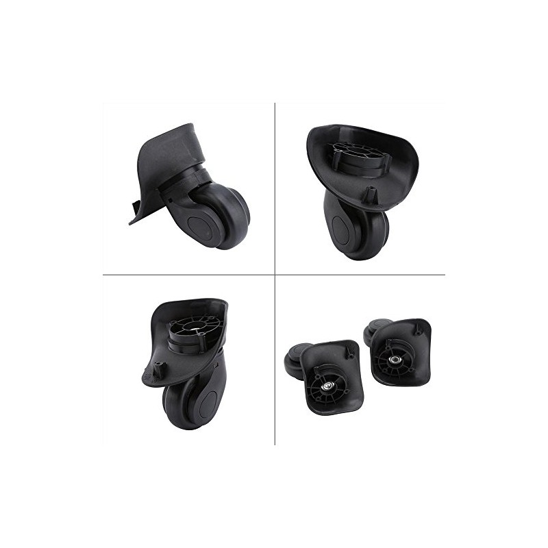 Suitcase Luggage Wheels, 2pcs Universal Suitcase Wheel for Travel Case