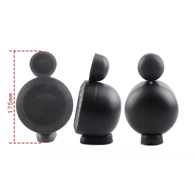 Universal Tweeter Pods for Midrange & Tweeter 2-Way Plastic Speaker