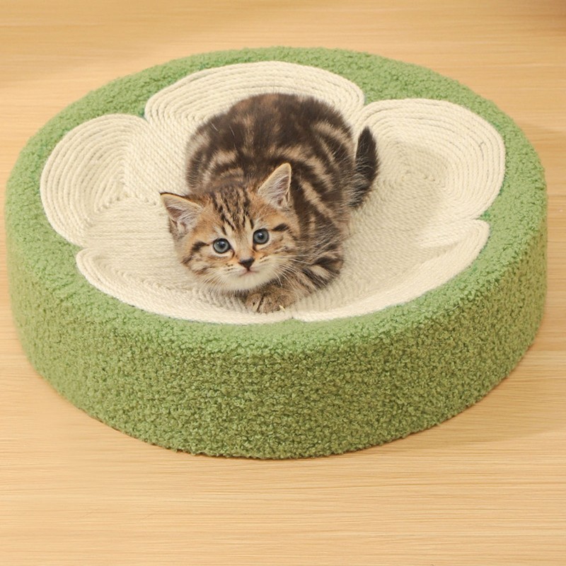Cat Scratching Board Multipurpose Sisal Rope Scratch Resistance Grinding Claw