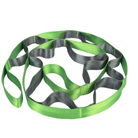 Venbytech for Yoga Straps Stretching Strap with 12 Loops Workout Poster, Straps for Out