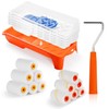 Paint Roller, 2 Inch Small Paint Roller Kit with High-Density