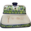 Polish Pottery American size Stick Butter Dish - Eva's Collection