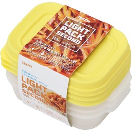 Takeya Chemical Industry Light Pack Second 300-3P Yellow 10.1 fl oz (300 ml) Set of 3