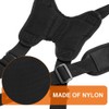 DONGKER Tactical Suspenders,Police Harness Padded Nylon Adjustable Suspenders for Duty