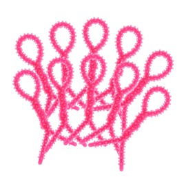 Outanaya 40 pcs Spiral Hair Perm Rods for Long Hair Small Curling Tools Reusable and Break Resistant Easy to Use Curlers for Women for DIY Hairstyles