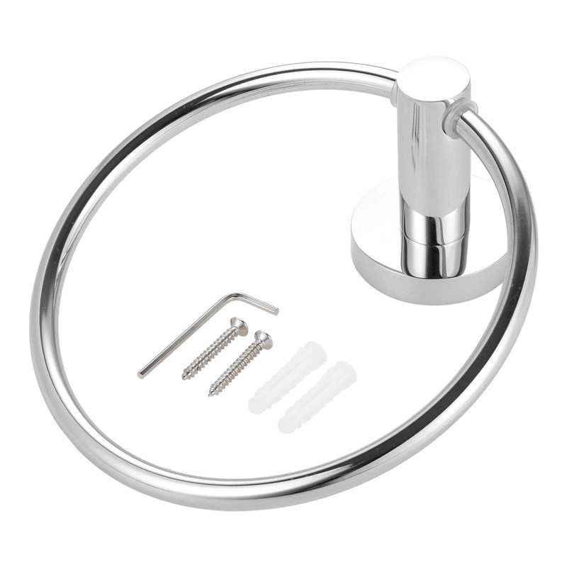 Towel Ring, Towel Bar, Stainless Steel, Towel Hanger, Toilet, Bathroom