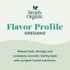 Simply Organic Oregano, .75 oz