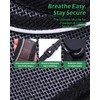 Mesh Muzzle for Small Medium Dogs, Mouth Guard Prevents Biting