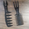 Hair Comb Styling Set Tail Combs Double Side Brushes Afro