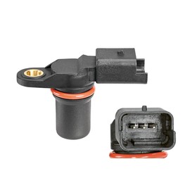 VALEO 253803 Sensor camshaft position Number of pins: 3 Plug type: ANGULAR Sensor technology: HALL With cable: NO Probe length [mm]: 28