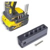 Decoralin Magnetic Bit Holder for Dewalt 18V XR Impact Driver