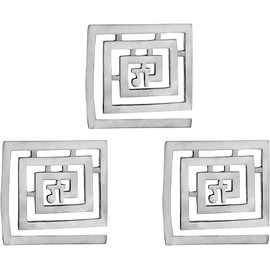 TREEMAISON Vastu Lead Gaa Helix | Vastu dosh Correction | Zone Balancing | Home and Office | Home Remedy | Mahavastu Remedy | Pack of 3 | Helux Remedy