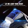 BFVV Hand Crank Emergency Flashlight, Squeeze Wind-up Flashlight for Kids