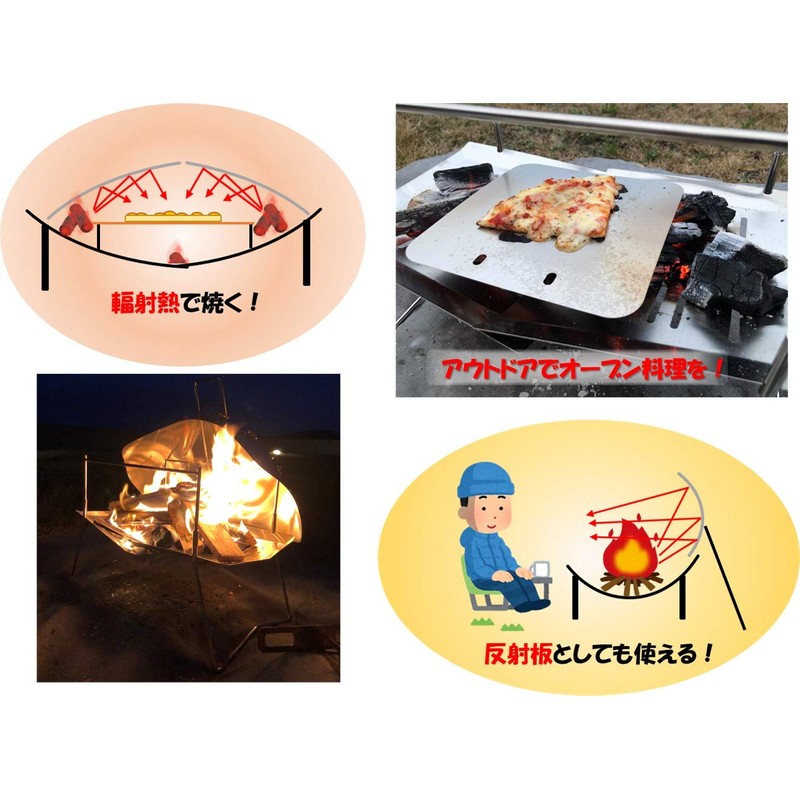 CGK tokyo Clam Grill Compact Stainless Steel Oven