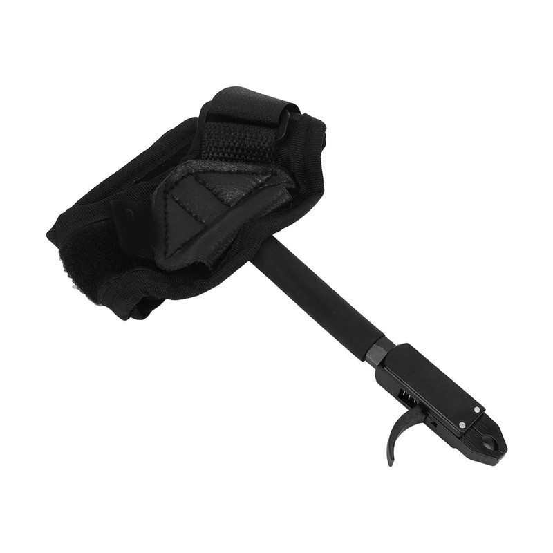 Archery Trigger Release Aids Wrist Strap Bow Trigger 360 Degree
