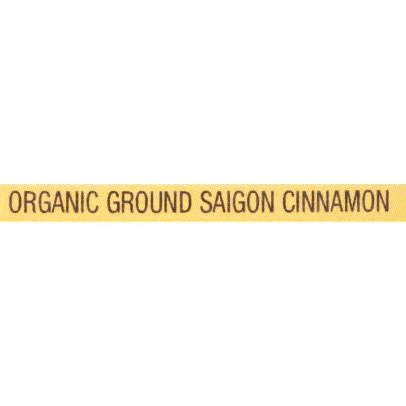McCormick Organic Ground Saigon Cinnamon, 10 oz