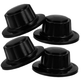 CHILDWEET 4Pcs Blade Nut Caps Screw Fixing Parts for Electric Fans Ceiling Fans and Table Fans Fan Accessories for Easy Replacement