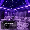 VASTFIRE 16W Starlight Headliner Kit 300 pcs Fiber Optic Star