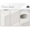 Colylan Tissue Box Cover Square Tissue Box Holder for Bathroom