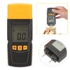 GM605 Portable Wood Moisture Meter Hygrometer Digital Wood Density Meter