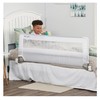 Regalo Swing Down 54-Inch Extra Long Bed Rail Guard, with