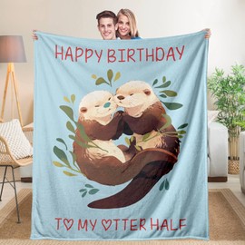 Birthday Gifts for Men Women Valentines Blanket Couples Gift Ideas Valentines Day Gifts for Boyfriend Girlfriend Anniversary Wedding Gifts for Couples Wife Husband Gifts Birthday Decorations Blanket