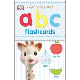 Sophie la girafe: ABC Flashcards