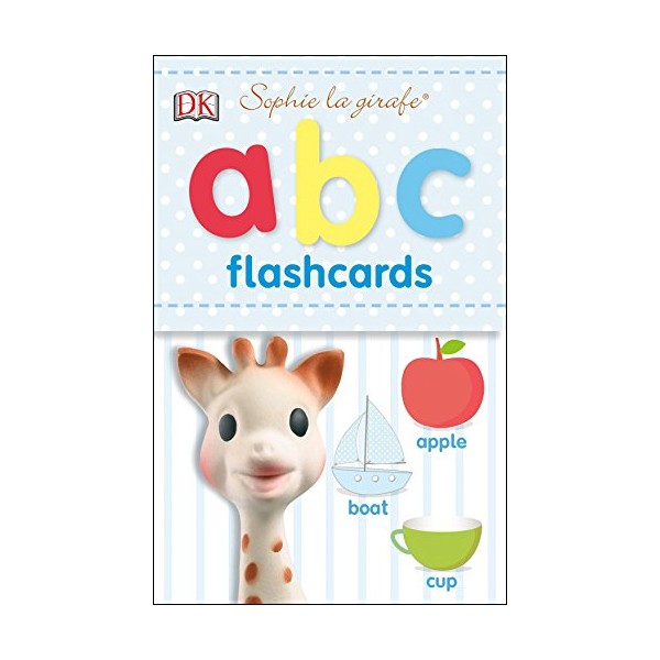 Sophie la girafe: ABC Flashcards