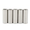 Tissting Pack of 5 Long Rod Nuts M12 x 1.75