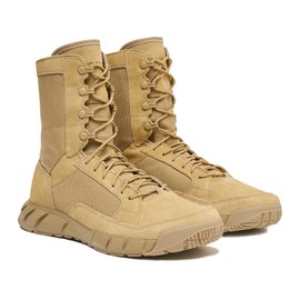 Oakley Men's Coyote Boot Mid Calf, Desert, 12
