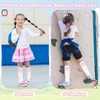 Toddler Girl Soccer Socks Toddler 3T Light Pink Soccer Socks