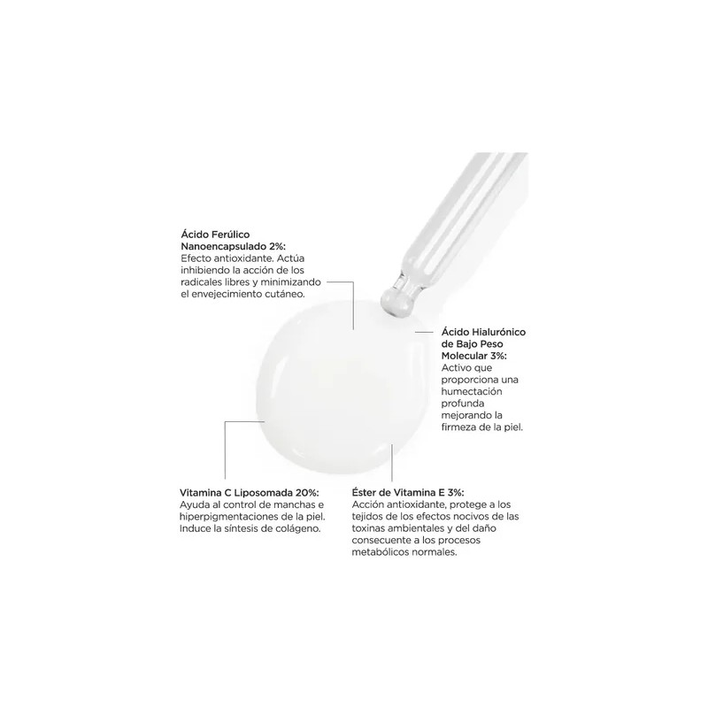 Reve Dermatologique Dibel Vitamina C 20 Booster Serum 30ml