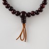 京都あさひ屋 Japanese Shitan Rosewood Bracelet Juzu Rosary Prayer Mala beads