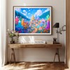 Bgraamiens 1000 Piece Jigsaw Puzzles for Adults – Magic Kaleidoscopic