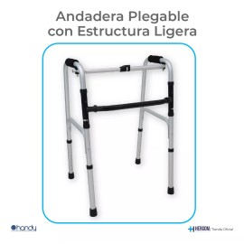 Handy Andadera Para Adulto Ortopedica Ajustable An03g Handy