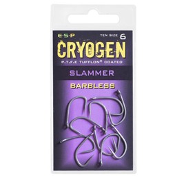 ESP Cryogen Slammer Hooks Barbless: 6