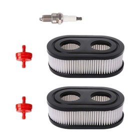 BEAR FLAG EDITION for Filter Spark Plug for Troy-Bilt TB280 ES 163-cc 21-in Self-Propel Mower