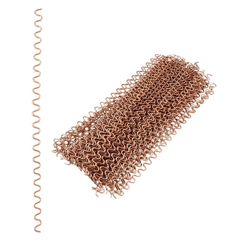 QWORK Dent Repair Equipment Pull Wire, 50 Pieces 320mm Spot