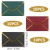 Anseom Pack of 30 Invitation Envelopes, A7 Size, Luxurious Envelopes,