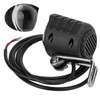 Electric Scooter Headlight Bright LED Inbuilt Horn Waterproof Easy Installation