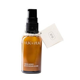 Crema Facial Hidratante con Nopal y Niacinamida | Antimanchas Hidratación 48 Hrs | Piel Seca Grasa Mixta Sensible | NUK & NUK 30ml
