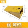 BDI Wear Parts 5 - X156S Short Dirt Teeth Bucket