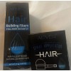 ALIVER HAIR BUILDING FIBERS W/spray Applicator 0.97oz New/Sealed Dark Brown