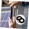 TEHAUX Weather Stripping Door Seal Windproof and Dustproof Seal Strip