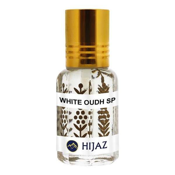 White Oud SP Alcohol Free Scented Oil Attar - 3ML