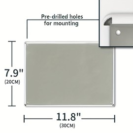 Vintage Iron Wall Hanging Decorative Sign - "I'm Just Me" Sarcasm Metal Retro Tin Plaque for Outdoor, Indoor, Home,Restaurant - Multipurpose, No Electricity Needed, 12x8 inches