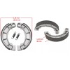 H&H Bros For Honda Foreman 500 Front Rear Brake Pads