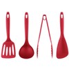 Nagao Tsubamesanjo Mini Kitchen Tool Set of 4 Turner, Ladle,