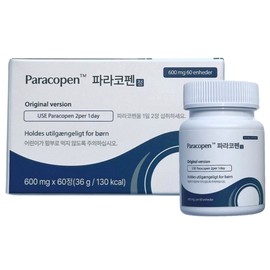Paracopene Quercetin Dietary Fiber Berber 60 Tablets / 파라코펜 퀘르세틴 식이섬유 베르베르 60정